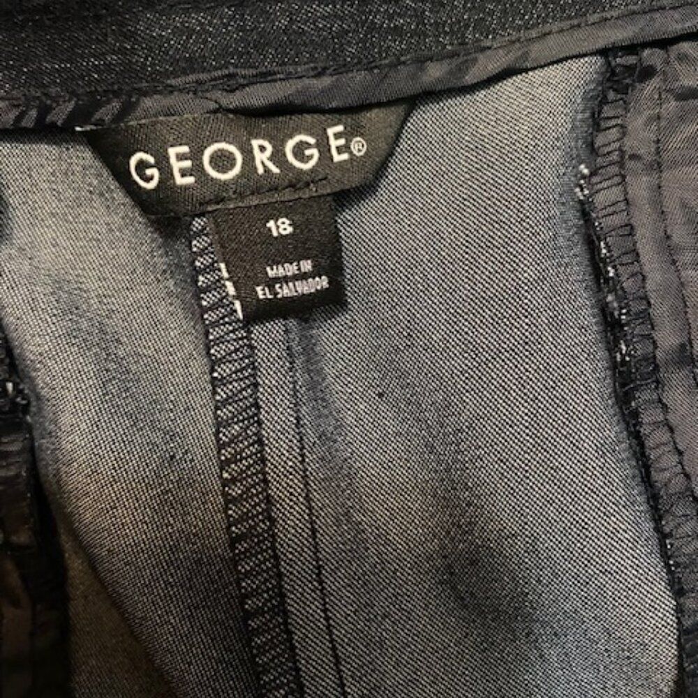 George Black wide-leg trousers, size 18 - Picture 3 of 4